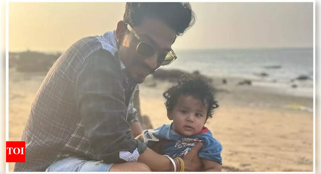 When Gola says 'papa' in his soft baby voice, I feel so happy and proud: Haarsh Limbachiyaa - Vimarsana News