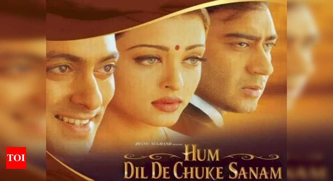 Aishwarya Rai Ajay Devgan Xxx - Aishwarya Rai Bachchan, Salman Khan, Ajay Devgn-starrer evergreen film 'Hum  Dil De Chuke Sanam' turns 24 | Hindi Movie News - Times of India