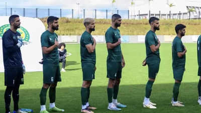 SAFF Football: Pakistan team's arrival delayed due to visa issue