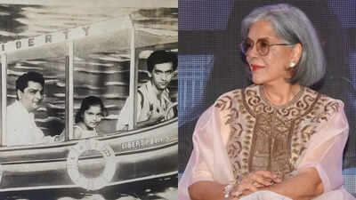 Zeenat Aman shares throwback picture on father's day with a heartfelt note, reveals her parents were separated a few years after she was born - Pic inside
