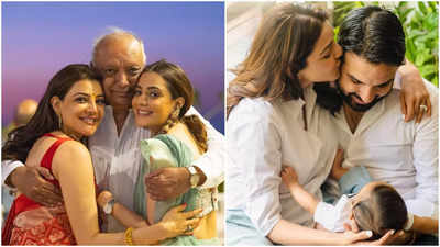 Kajal Aggarwal showers love on all the dads in her family on Father’s Day