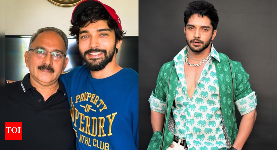 Harsh Rajput talks about his friendly bonding with his dad; says “My ...