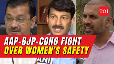 Delhi would be safer if law and order was under AAP govt, tweets Kejriwal; BJP accuses Kejriwal of politicising women's death