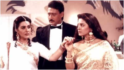 3 decades of 'Aaina': Jackie Shroff shares throwback picture