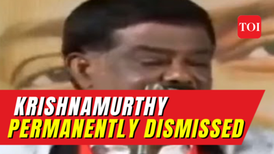 DMK expels spokesperson Shivaji Krishnamurthy