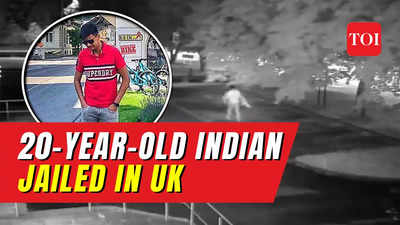 CCTV: 20-yr-old Indian student in UK carries drunk woman to his property, rapes her