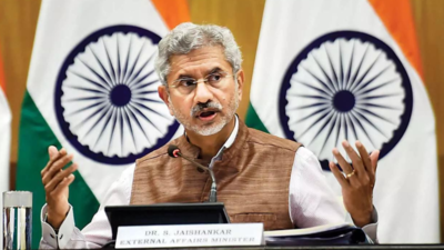 China conflating boundary question with border peace and tranquility: Jaishankar