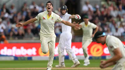 ENG vs AUS, 1st Ashes Test: Pat Cummins shines as Australia take control on rain-affected Day 3