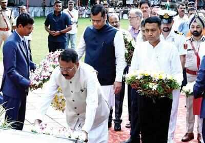 CM: Goa freedom struggle will be included in Class XI history books