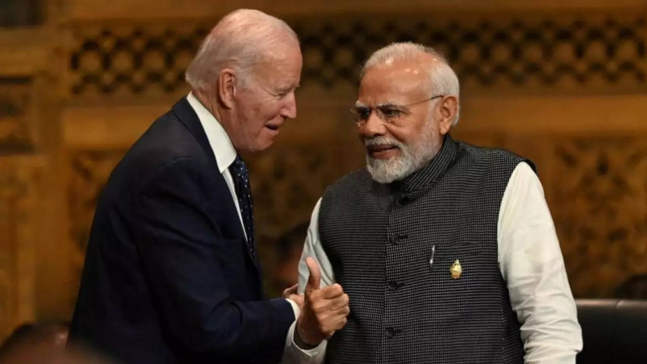 Biden and Modi cheer booming economic ties in visit that also reckoned with  India's record on rights - WTOP News