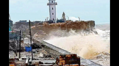 Coast Guard begins to assess damage caused by cyclone Biparjoy in Gujarat