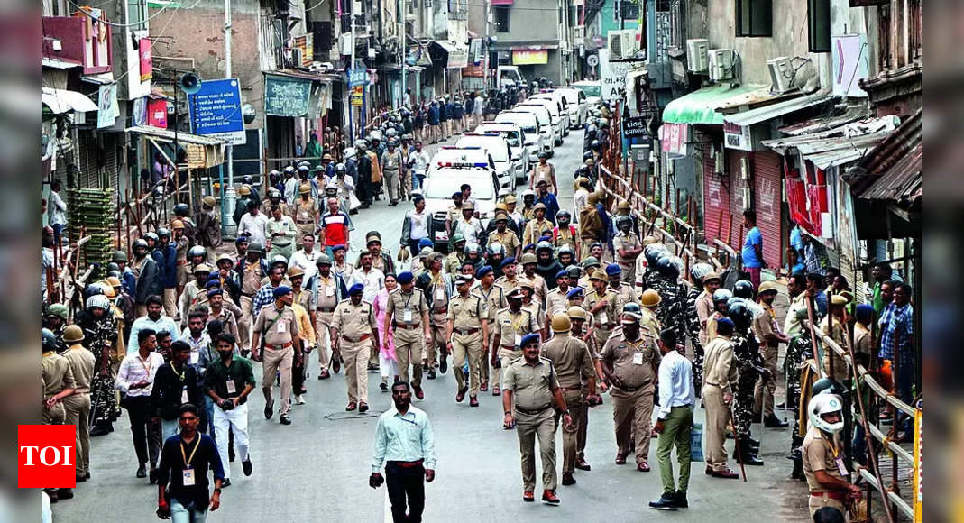 Rath Yatra Security Goes High Tech Ahmedabad News Times Of India   Photo 