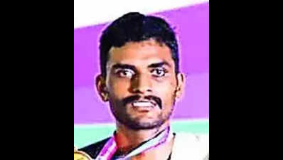 Sarvesh wins gold, qualifies for the Asiad