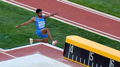 Long-jumper Murali Sreeshankar's big leap takes him to World Championships