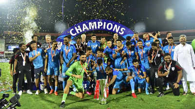 Intercontinental Cup 2023: India beat Lebanon by 2-0 to won the trophy ...