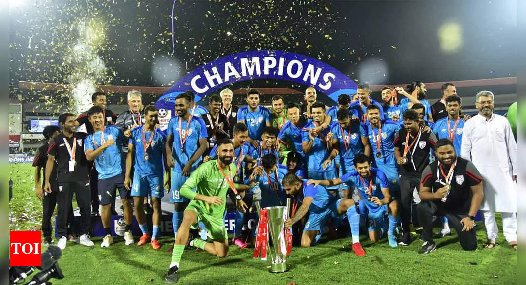 Intercontinental Cup 2023 India beat Lebanon by 20 to won the trophy