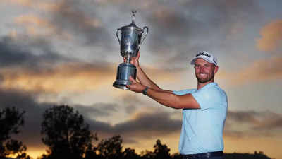 Wyndham Clark holds off Rory McIlroy to capture maiden major at US Open