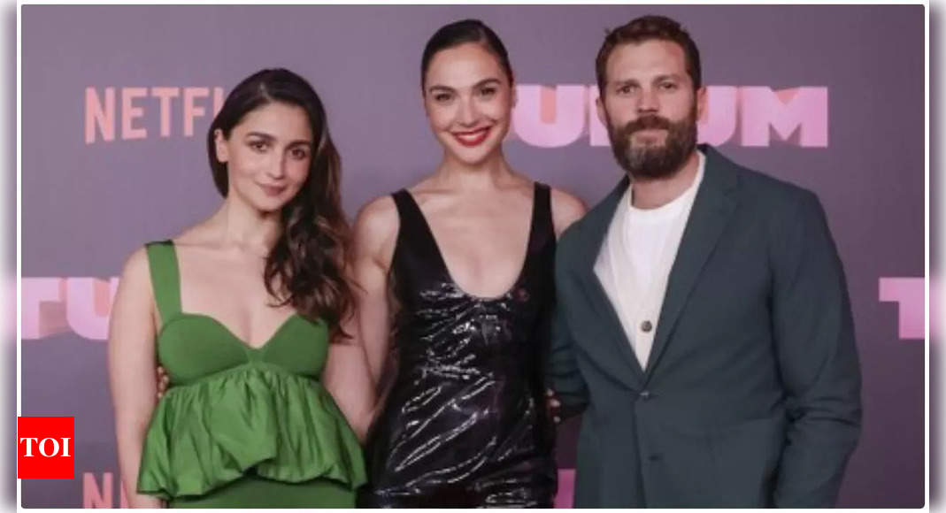 Gal Gadot declares herself an Alia Bhatt fan at 'Heart Of Stone ...