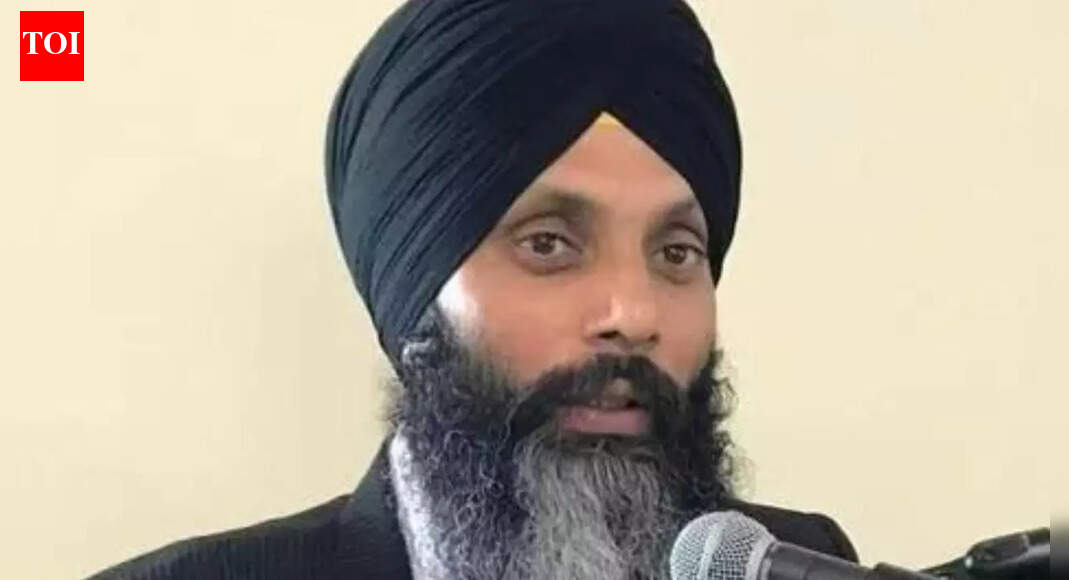 Khalistani activist Hardeep Singh Nijjar shot dead in Surrey, Canada ...