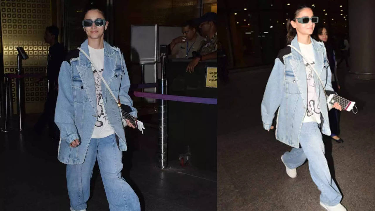 Kareena Kapoor Khan and Alia Bhatt give #casualstyle goals in denim jackets  and striped tops | Fashion News - The Indian Express