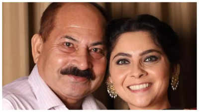 Sonalee Kulkarni shares throwback pictures on Father's Day; says, 'You are my first hero'