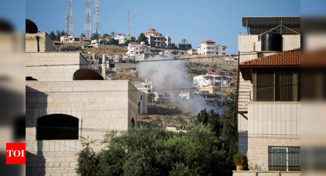 Gunbattle in Jenin: 3 Palestinians killed, 29 others wounded in Israeli raid in West Bank – Times of India