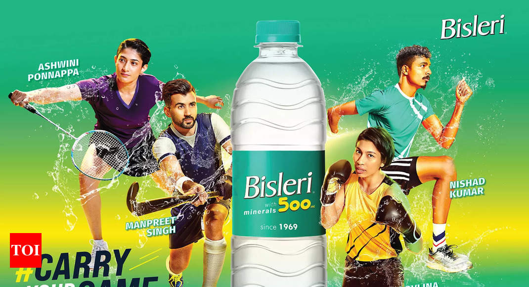 Winning starts with hydration: Bisleri’s ‘Carry Your Game’ campaign joins hands with some of India’s top athletes to highlight the role of hydration in achieving peak performance – Times of India