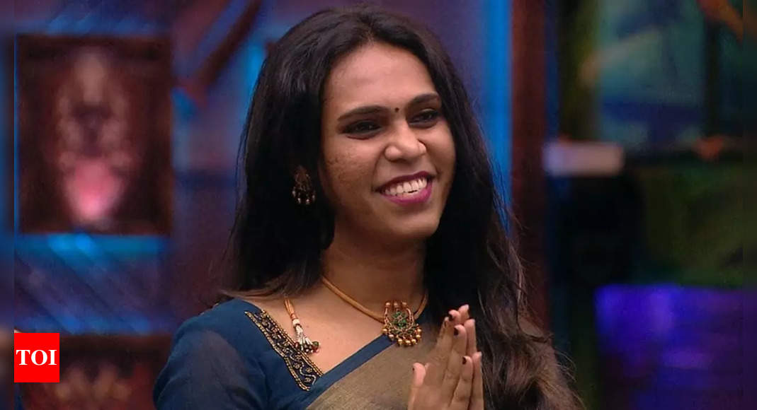 Bigg Boss Malayalam Nadira Mehrin Becomes The First Transgender To