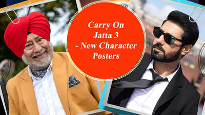 Carry On Jatta 3: New character posters of Binnu Dhillon and Jaswinder Bhalla are out