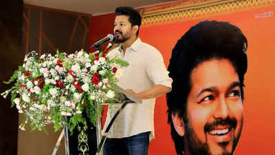 Politicos Cautious On Vijay’s Political Entry | Chennai News - Times Of ...