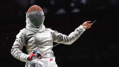 Bhavani Devi becomes first Indian fencer to win medal in Asian Championships, finishes with bronze