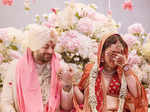 These beautiful inside pictures from Karan Deol and Drisha Acharya’s intimate wedding ceremony scream love!