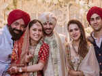 These beautiful inside pictures from Karan Deol and Drisha Acharya’s intimate wedding ceremony scream love!