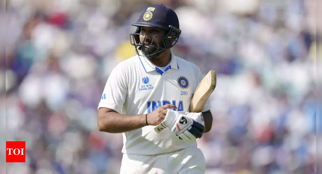 Rohit Sharma: Losing a one-off final doesn’t make Rohit Sharma a bad captain: Michael Clarke | Cricket News – Times of India