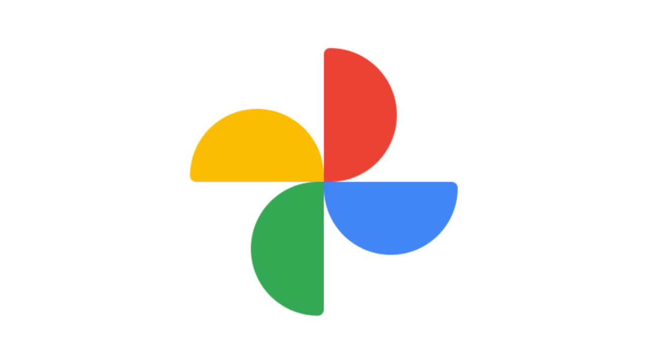 Google Photos Icon - Download in Gradient Style