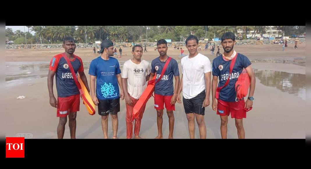 Mumbai: Lifeguards save 10 lives at Aksa Beach in span of two hours | Mumbai News - Vimarsana News