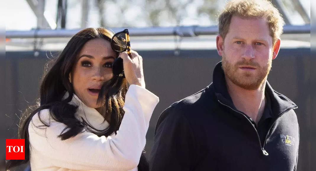Prince Harry’s war against British press: Royal author accuses wife Markle of planting idea – Times of India