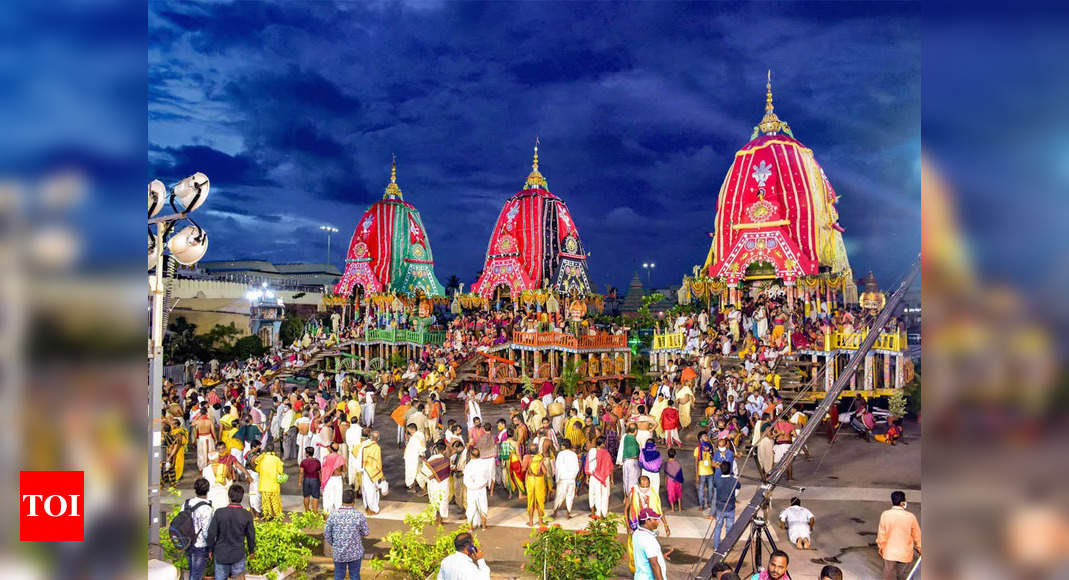 Vi brings live darshan of Lord Jagannath Rath Yatra: Date, timings and other details – Times of India