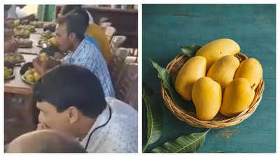 Watch: The video of Bihar’s Mango eating contest is so much fun!