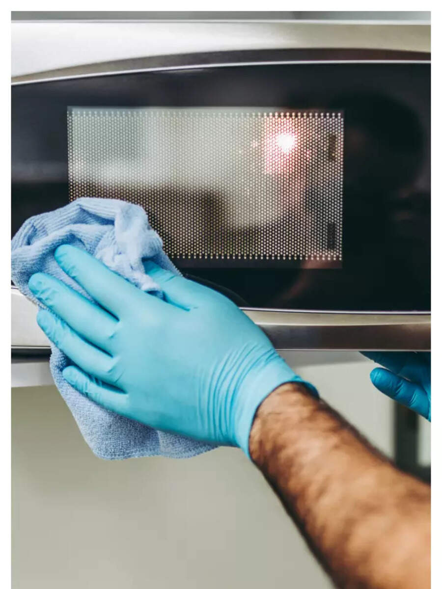 7 smart kitchen hacks to clean microwave at home Times of India