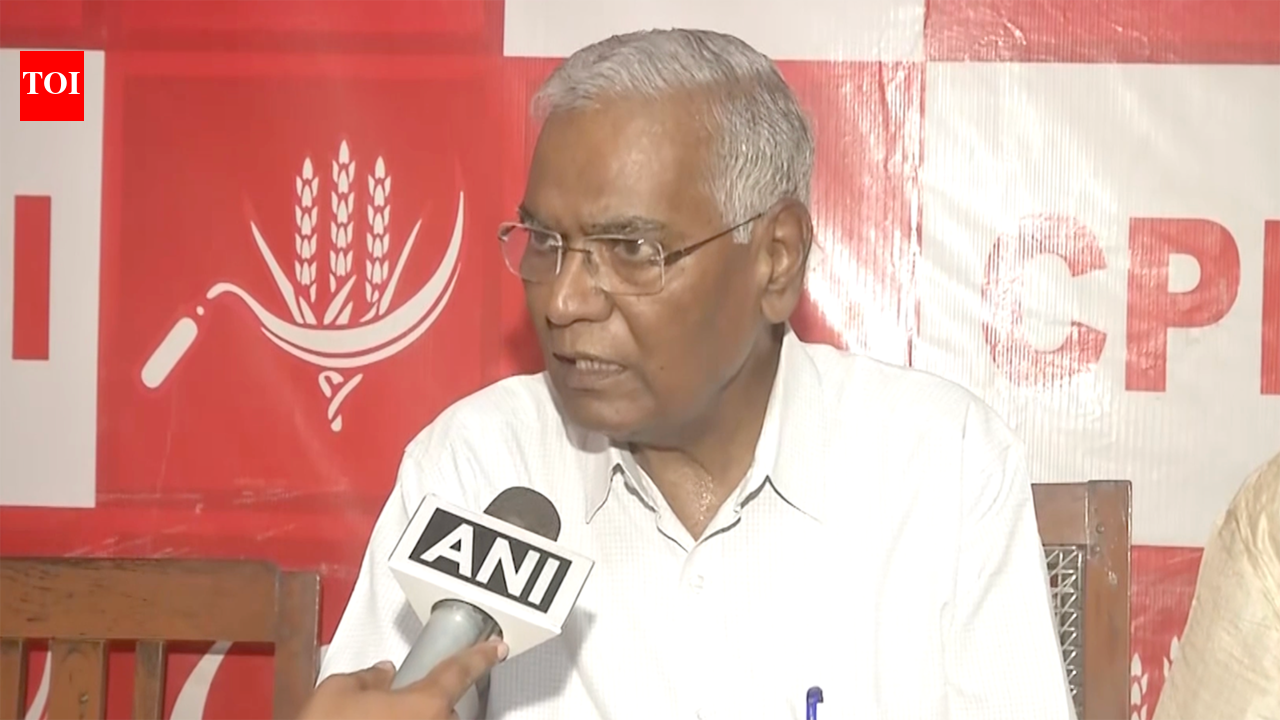All secular parties must unite to defeat BJP: CPI General Secretary D Raja