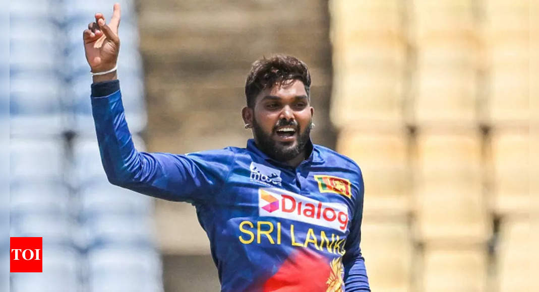 Wanindu Hasaranga: World Cup Qualifiers: Hasaranga takes six-for as Sri Lanka thrash UAE by 175 runs | Cricket News – Times of India