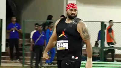 Shot putter Tajinder Pal Toor shatters own Asian record, qualifies for World C'ships and Asian Games