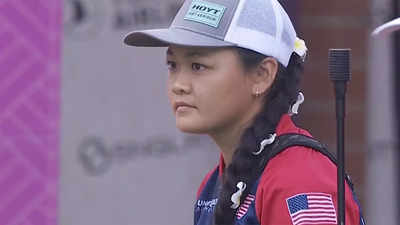American teenager Liko Arreola becomes youngest individual medallist at World Cup