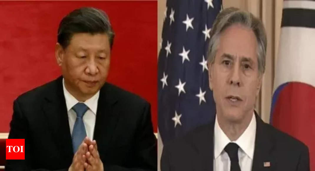Blinken pressiona Pequim sobre violações da ordem baseada em
