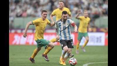India turn down rare opportunity to host Lionel Messi’s Argentina
