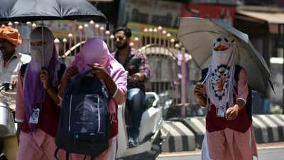 14 deaths in UP & 7 in Bihar take heatwave toll past 100