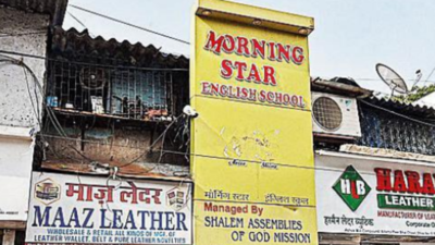 Dharavi school shut down for lack of govt nod, 727 students need relocation