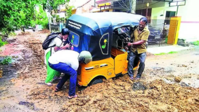 Record June rain but unfinished drain work floods some Chennai areas