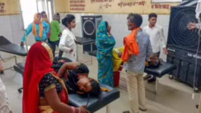 UP: Ballia heatwave toll now 68, health team collects samples